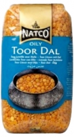 Toor Dall Oily - Natco